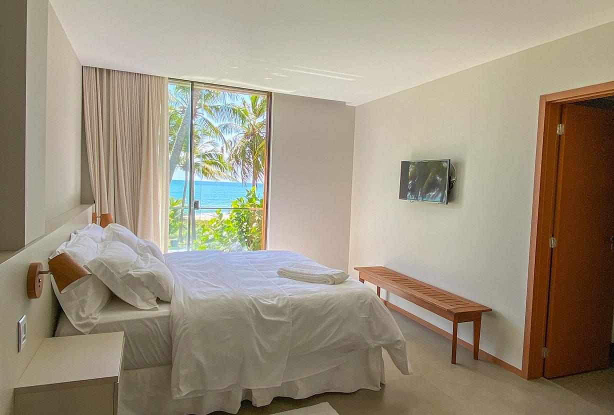 Bah443 - Villa en bord de mer à Guarajuba