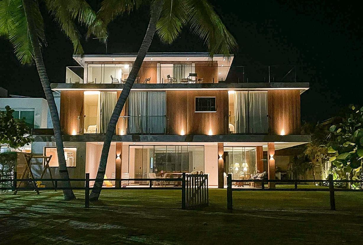 Bah443 - Villa en bord de mer à Guarajuba