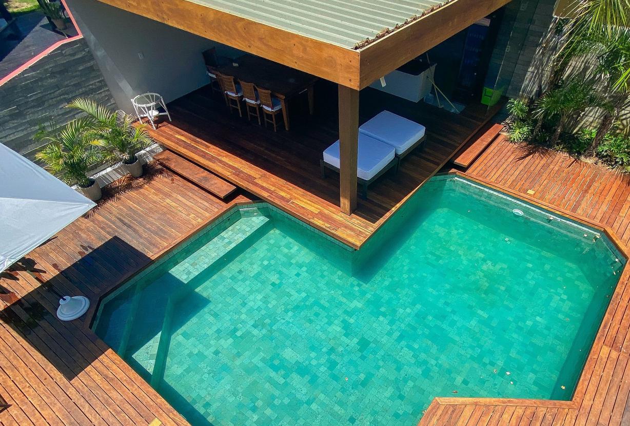 Bah443 - Villa en bord de mer à Guarajuba