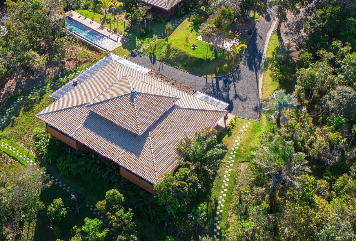 Bah178 - Casa de luxo em Serra Grande