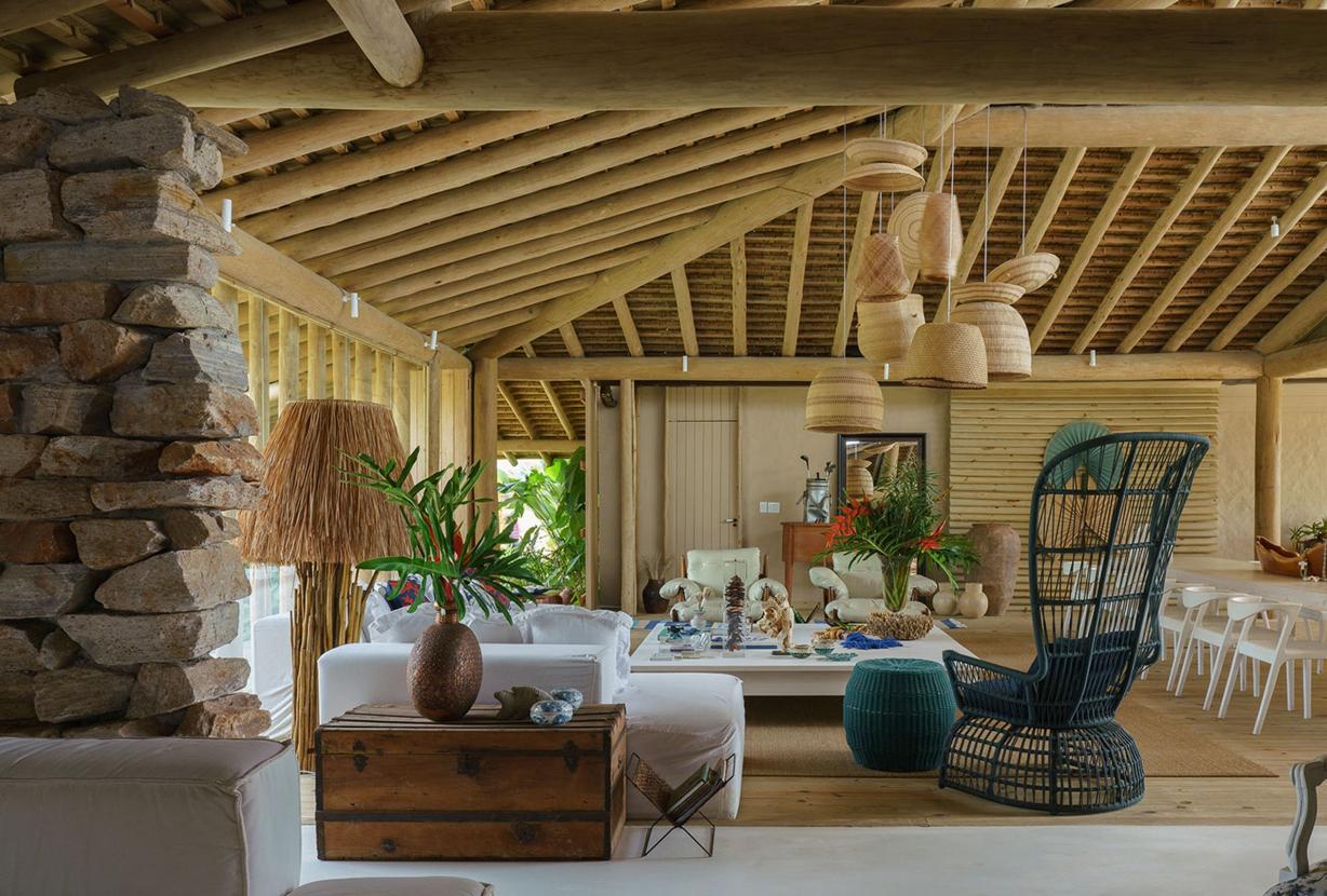 Bah900 - Luxe, confort et vue mer à Trancoso