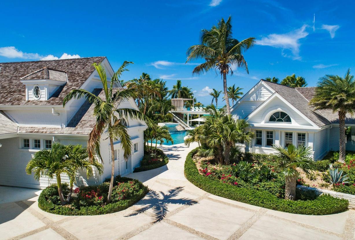 Tci007 - Villa de luxe en bord de mer à Grace Bay