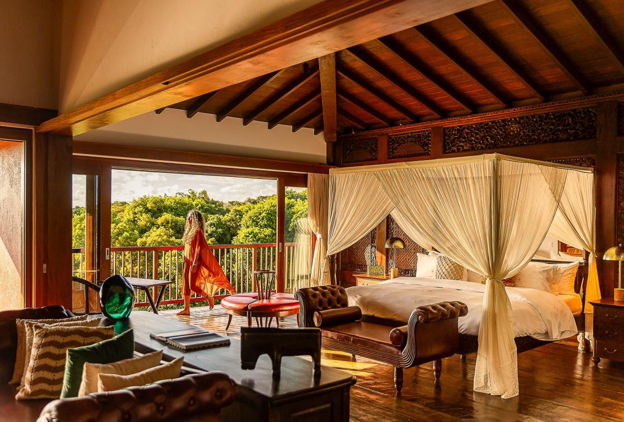 Bah001 - Luxurious Retreat by the Sea – Trancoso