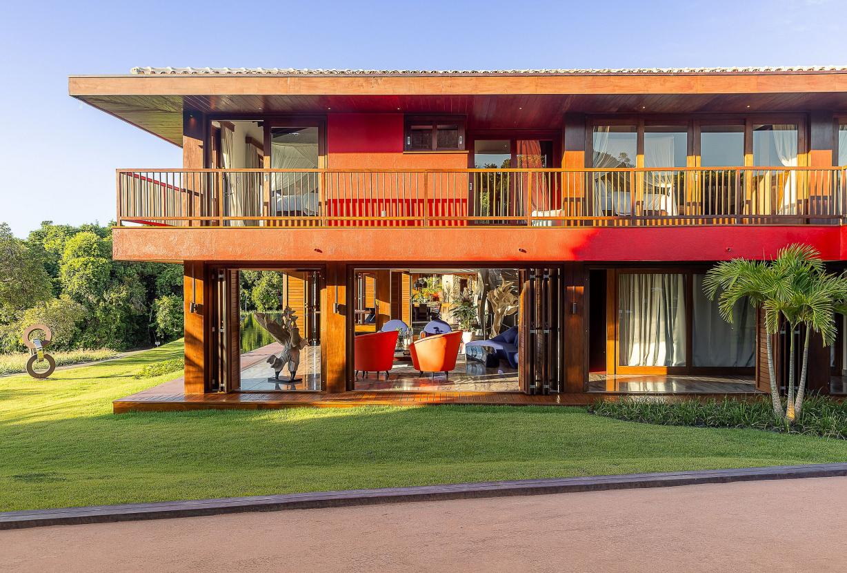 Bah001 - Luxurious Retreat by the Sea – Trancoso