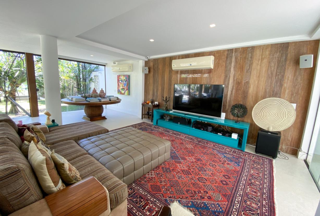 Buz014 - Stunning house on Manguinhos beach
