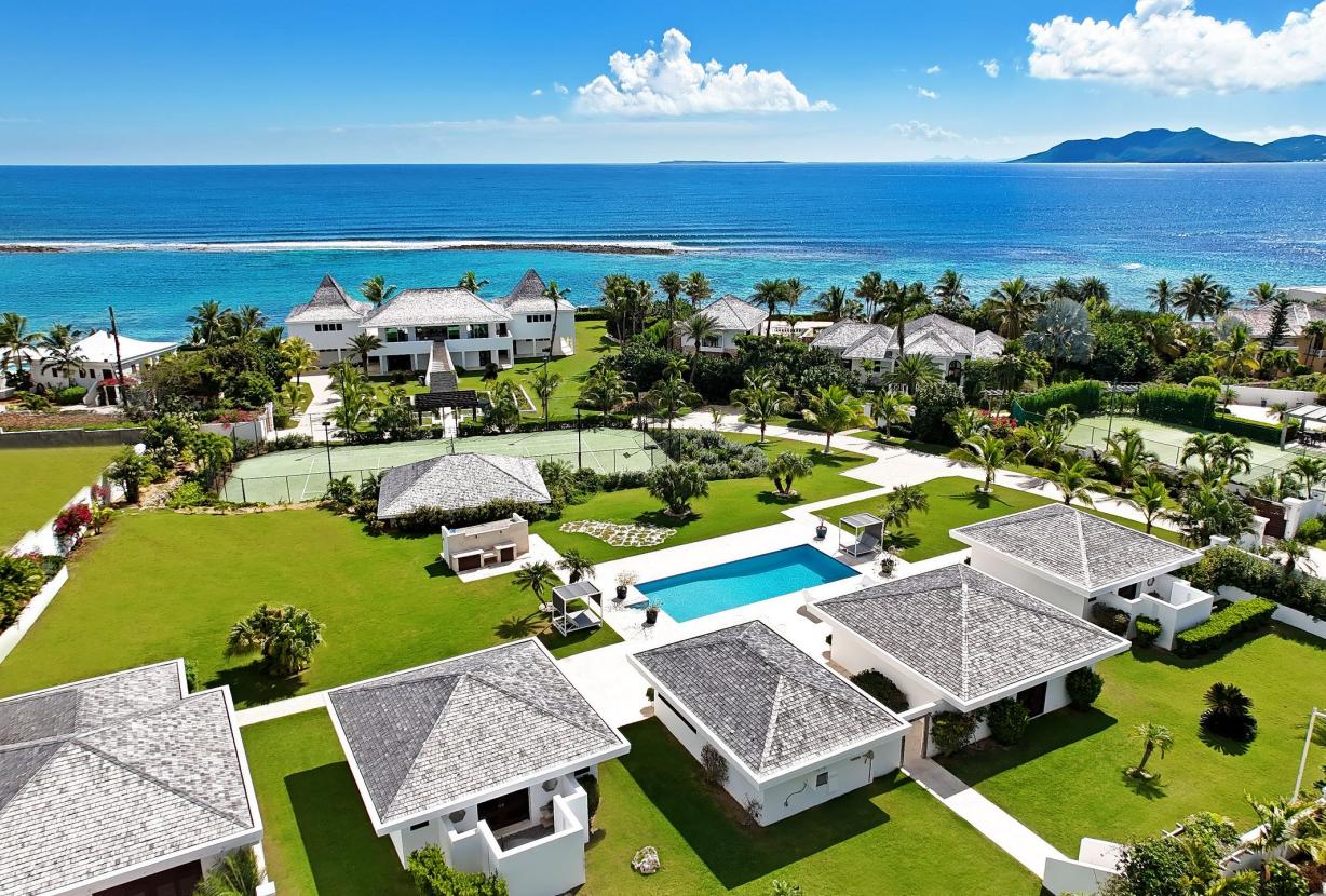 Aia002 – Villa with pools in Little Harbour in Anguilla