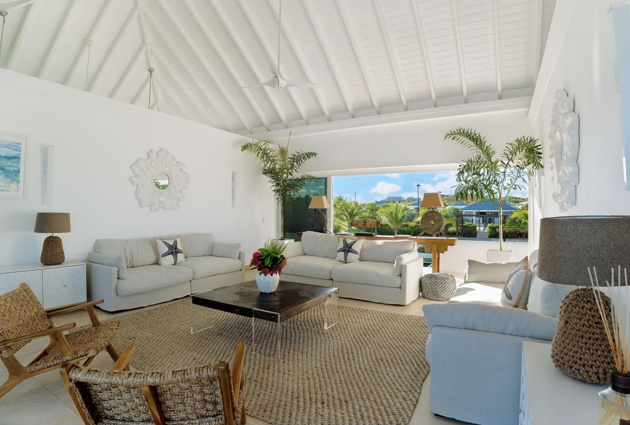 Aia002 – Villa with pools in Little Harbour in Anguilla