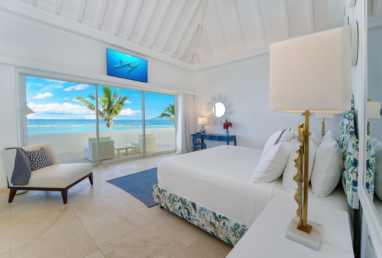 Aia002 – Villa with pools in Little Harbour in Anguilla
