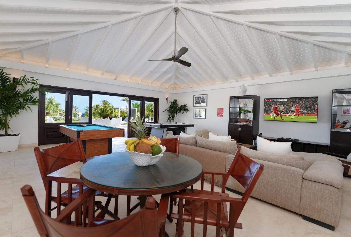 Aia002 – Villa with pools in Little Harbour in Anguilla