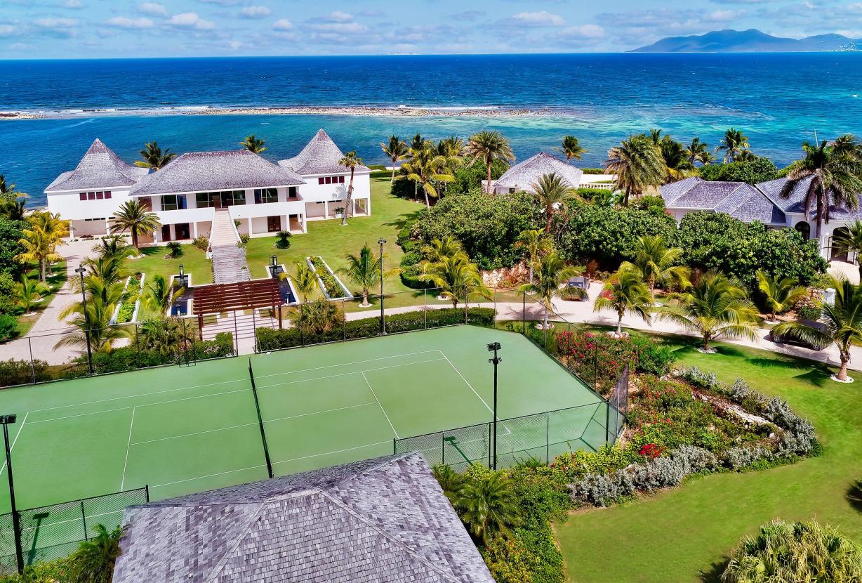 Aia002 – Villa with pools in Little Harbour in Anguilla