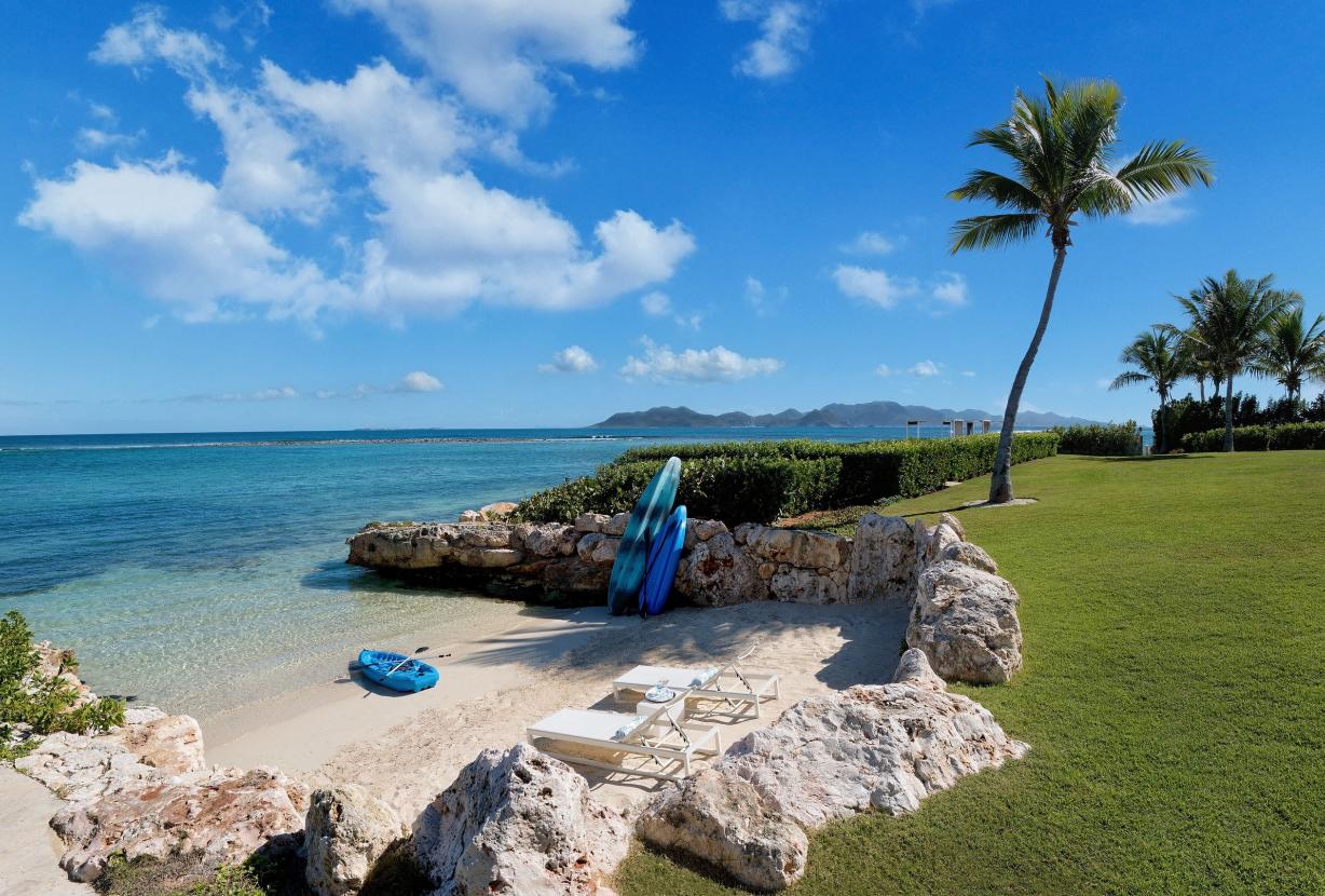 Aia002 – Villa with pools in Little Harbour in Anguilla