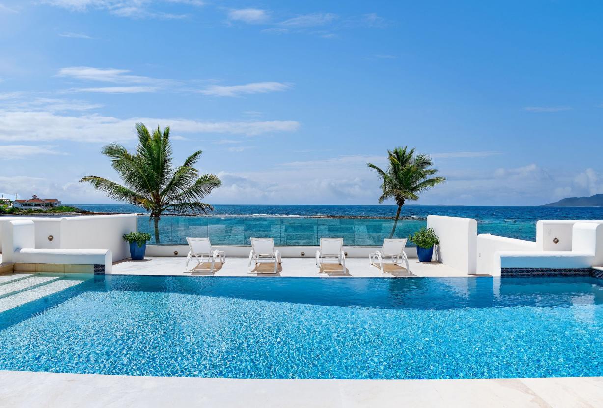 Aia002 – Villa with pools in Little Harbour in Anguilla