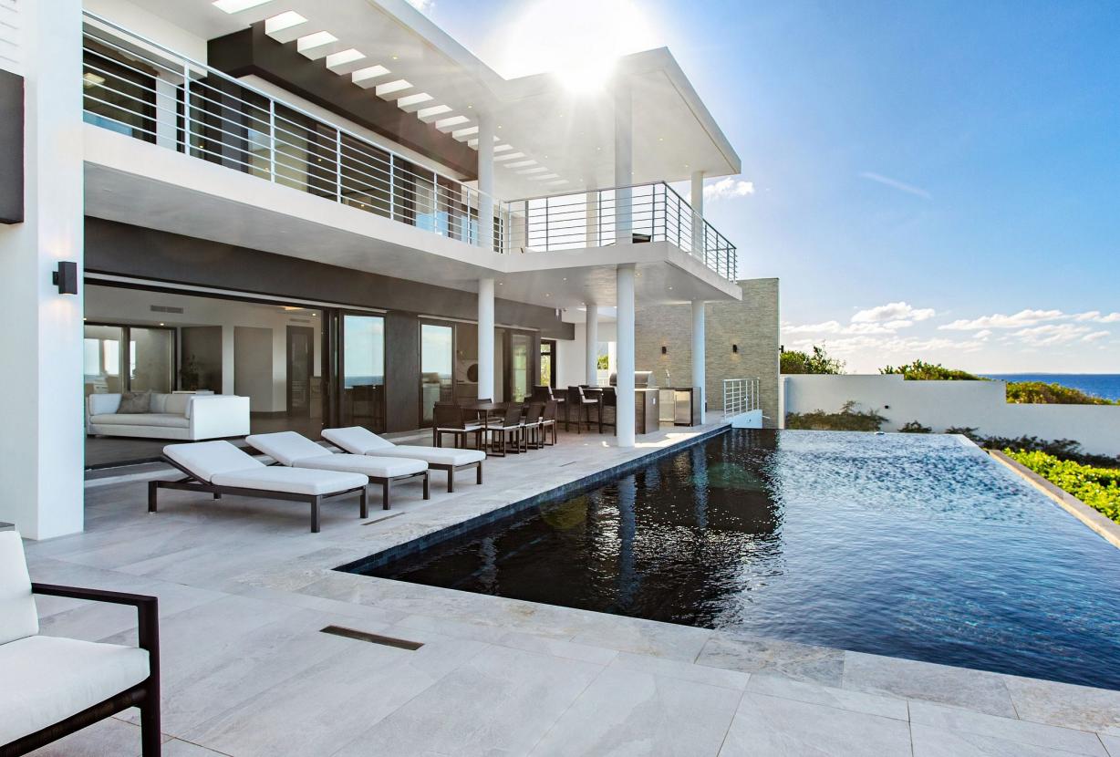 Aia005 – Villa de design avec vue à Black Garden, Anguilla