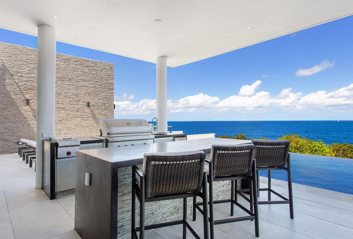 Aia005 – Villa de design avec vue à Black Garden, Anguilla