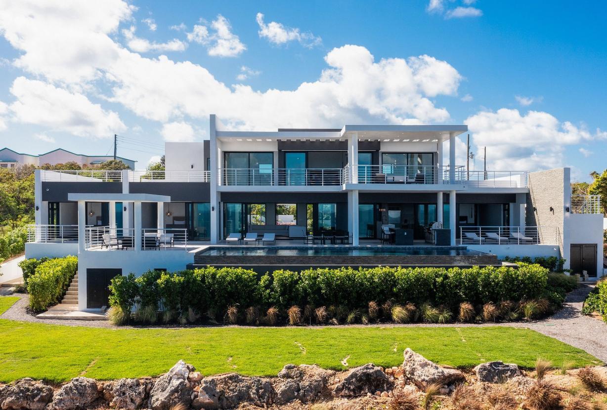 Aia005 – Villa de design avec vue à Black Garden, Anguilla