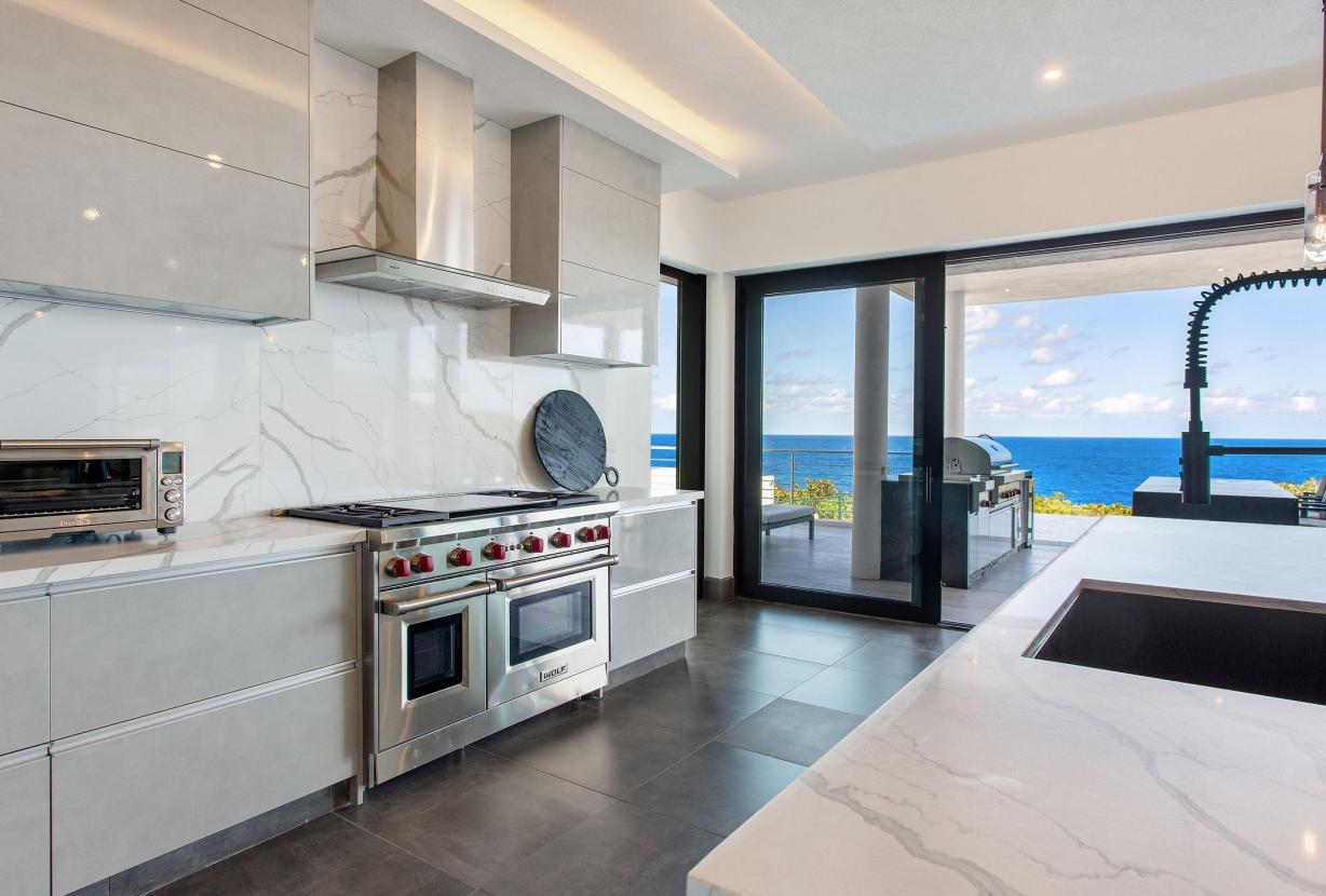Aia005 - Villa de design avec vue à Black Garden, Anguilla