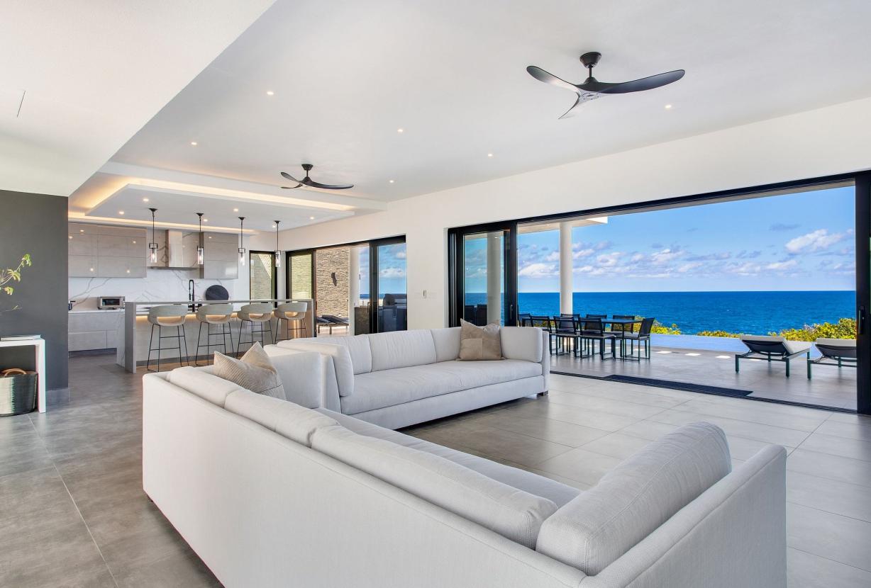 Aia005 – Villa de design avec vue à Black Garden, Anguilla