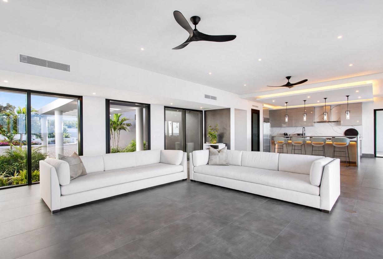 Aia005 – Villa de design avec vue à Black Garden, Anguilla