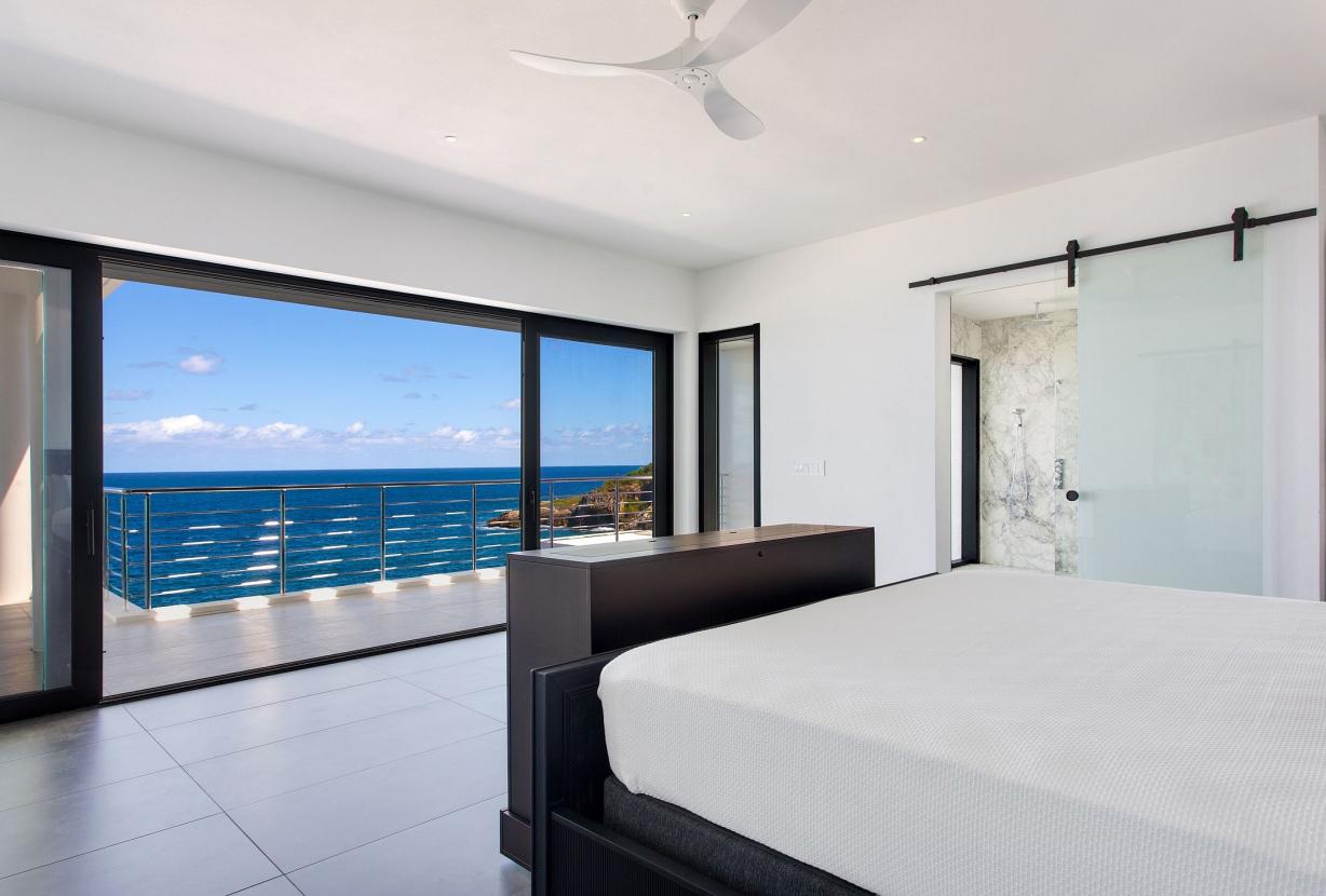 Aia005 – Villa de design avec vue à Black Garden, Anguilla