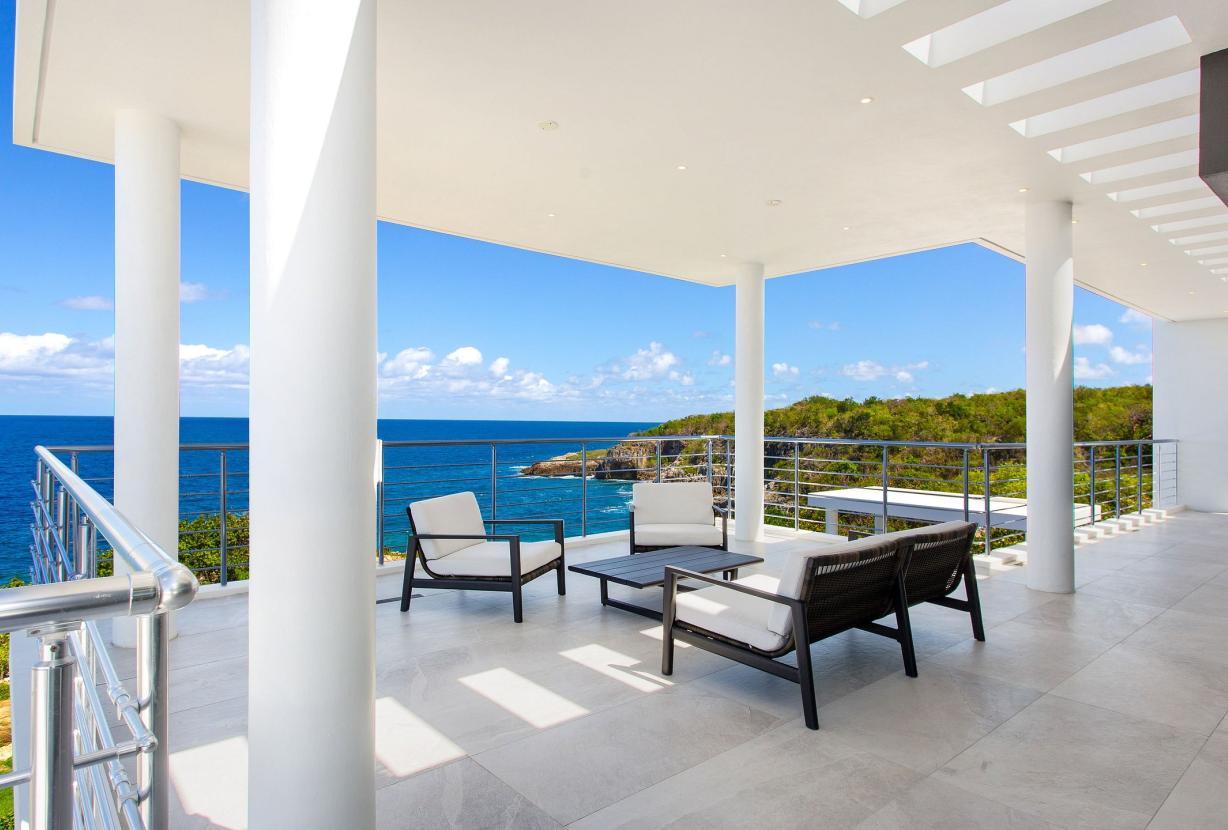 Aia005 – Villa de design avec vue à Black Garden, Anguilla