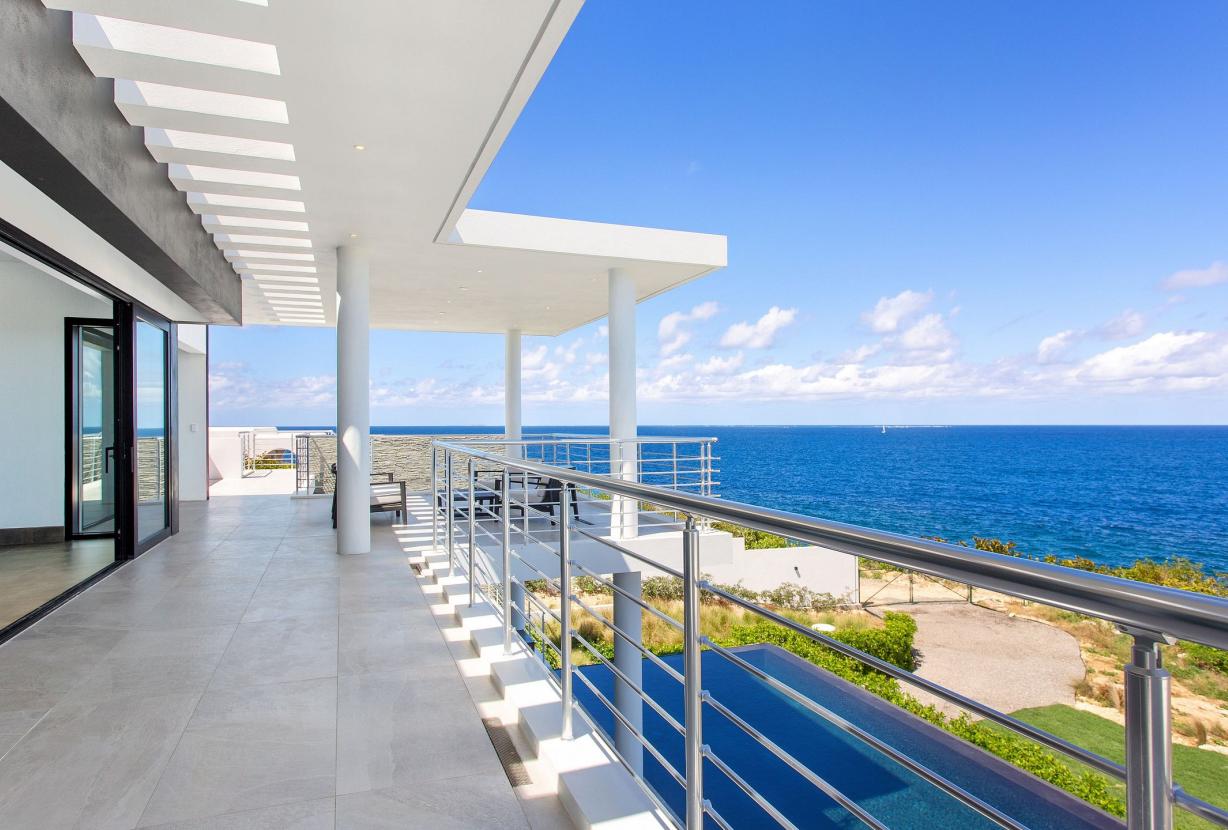 Aia005 – Villa de design avec vue à Black Garden, Anguilla