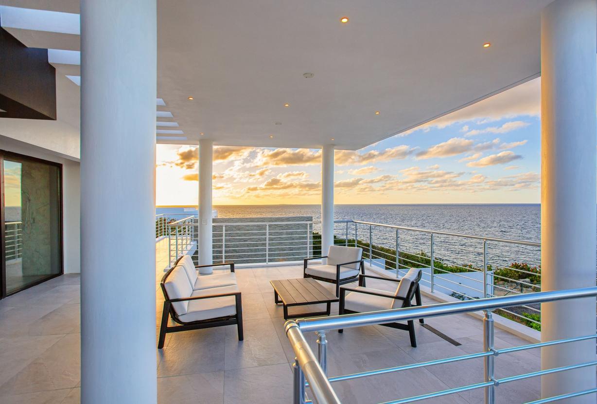 Aia005 – Villa de design avec vue à Black Garden, Anguilla
