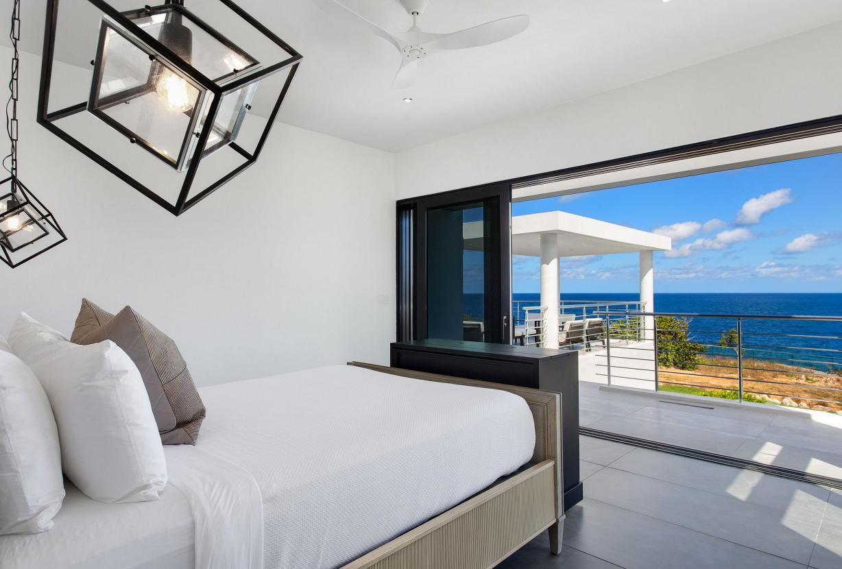 Aia005 – Villa de design avec vue à Black Garden, Anguilla
