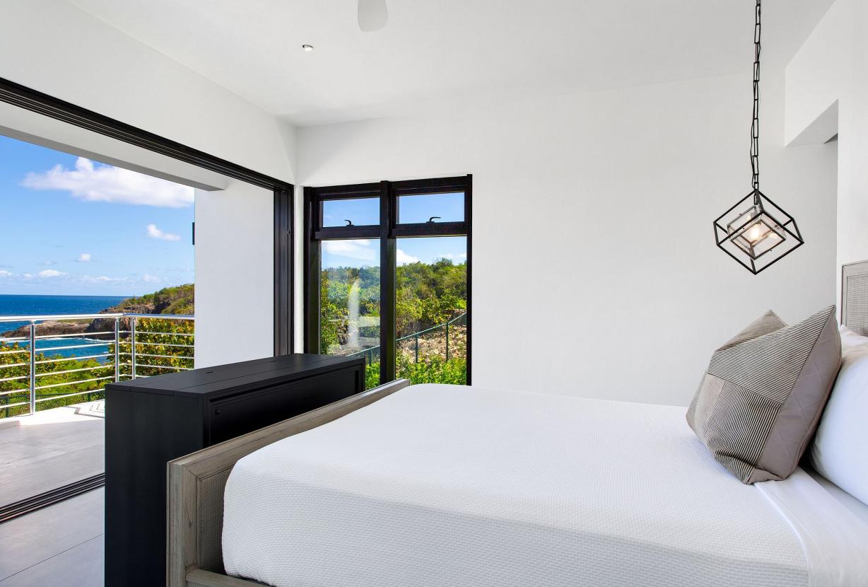 Aia005 - Villa de design avec vue à Black Garden, Anguilla
