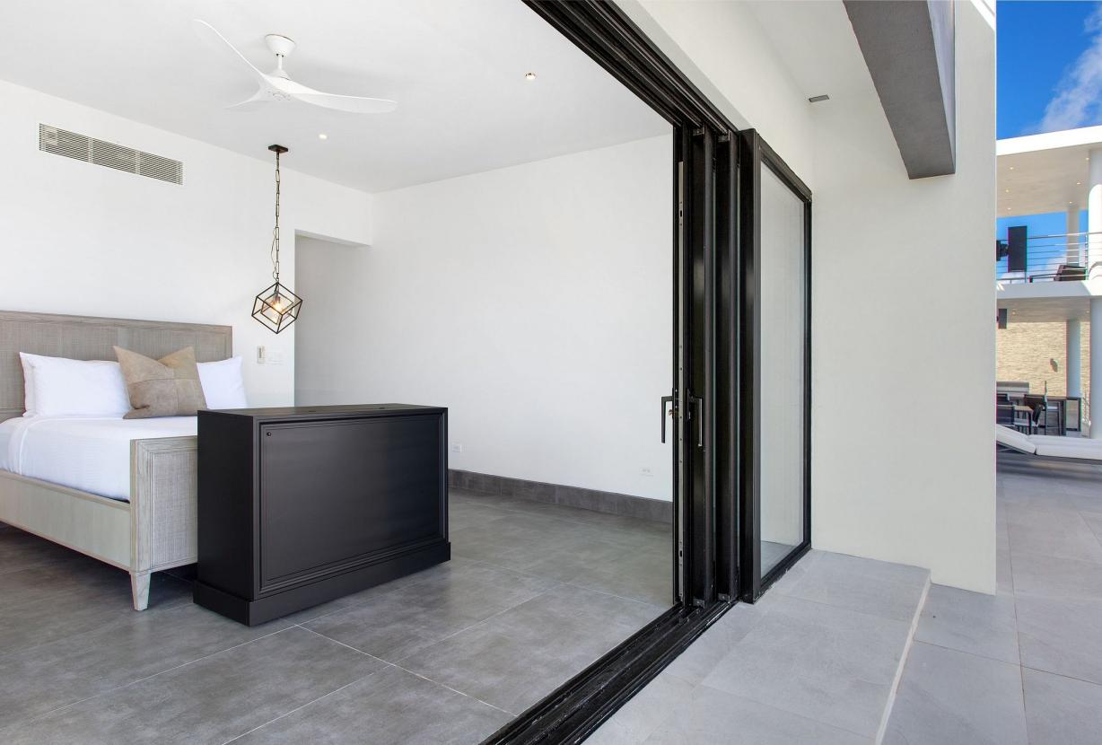 Aia005 - Villa de design avec vue à Black Garden, Anguilla