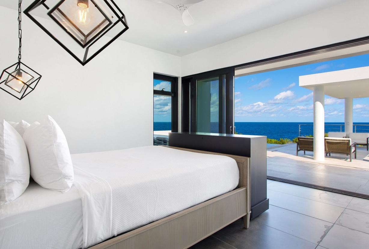 Aia005 – Villa de design avec vue à Black Garden, Anguilla