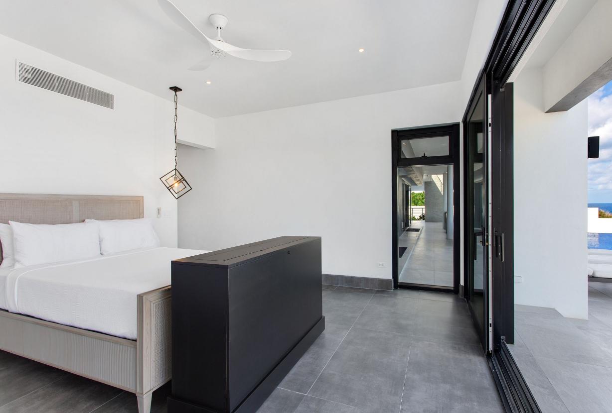 Aia005 – Villa de design avec vue à Black Garden, Anguilla
