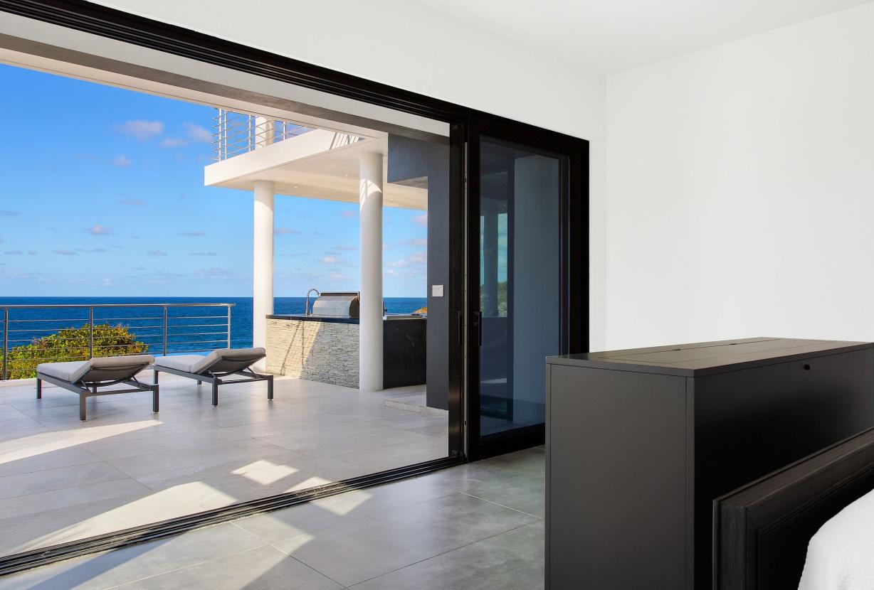 Aia005 – Villa de design avec vue à Black Garden, Anguilla