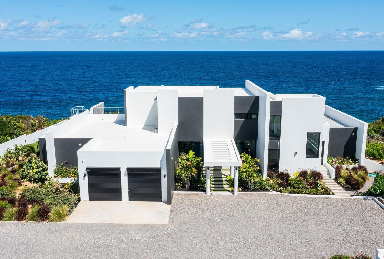 Aia005 – Villa de design avec vue à Black Garden, Anguilla
