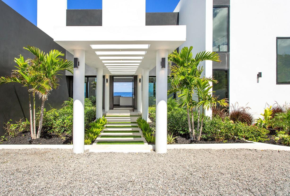 Aia005 - Villa de design avec vue à Black Garden, Anguilla