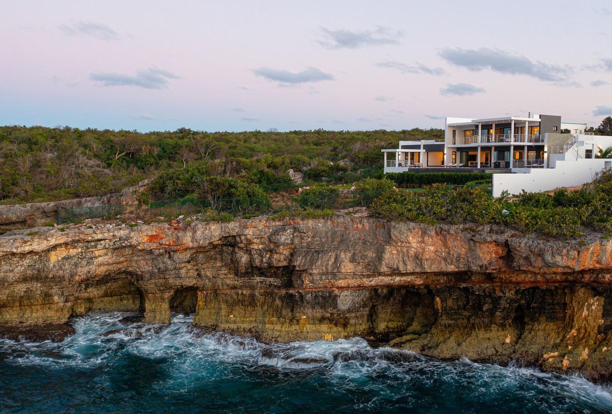 Aia005 - Villa de design avec vue à Black Garden, Anguilla