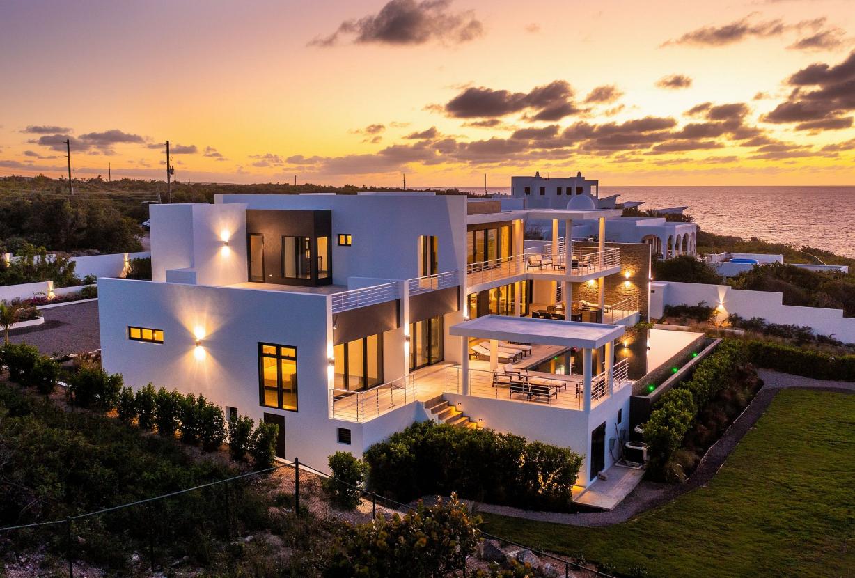 Aia005 – Villa de design avec vue à Black Garden, Anguilla