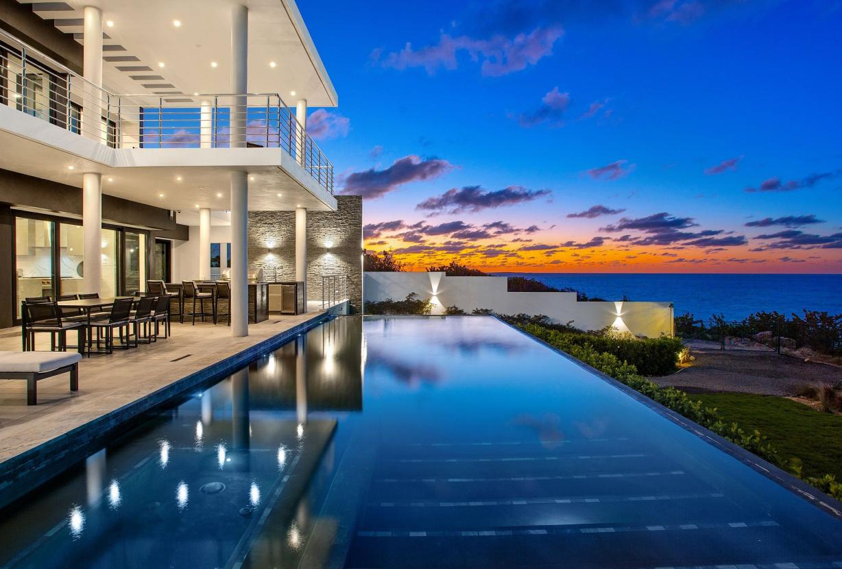 Aia005 – Villa de design avec vue à Black Garden, Anguilla