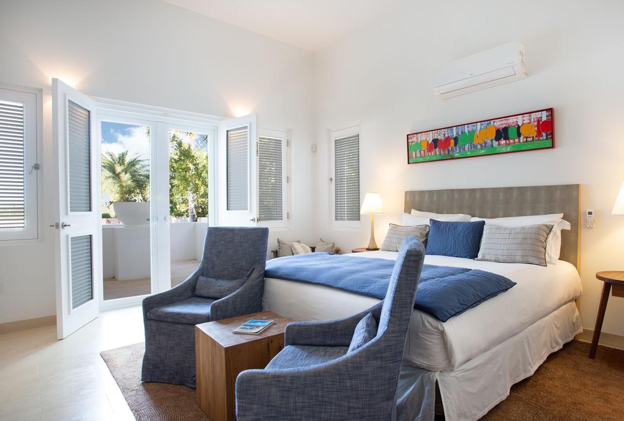 Aia007 – Modern villa with pool in West End, Anguilla