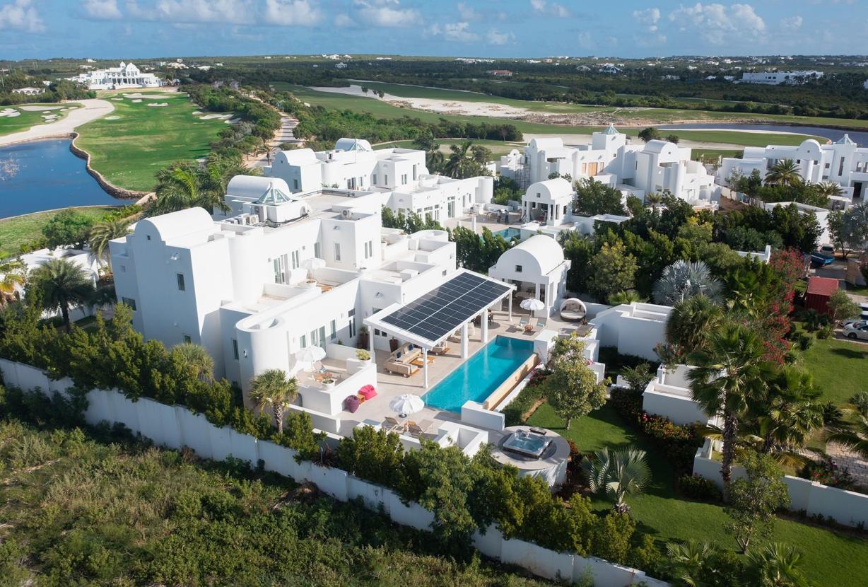Aia007 – Modern villa with pool in West End, Anguilla
