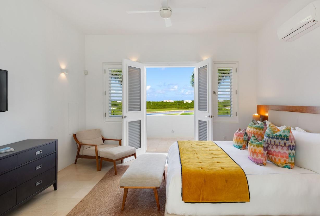 Aia007 – Villa moderne avec piscine à West End, Anguilla