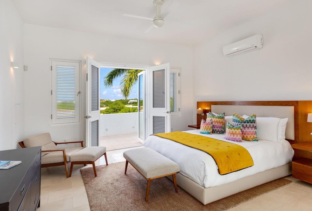 Aia007 – Modern villa with pool in West End, Anguilla