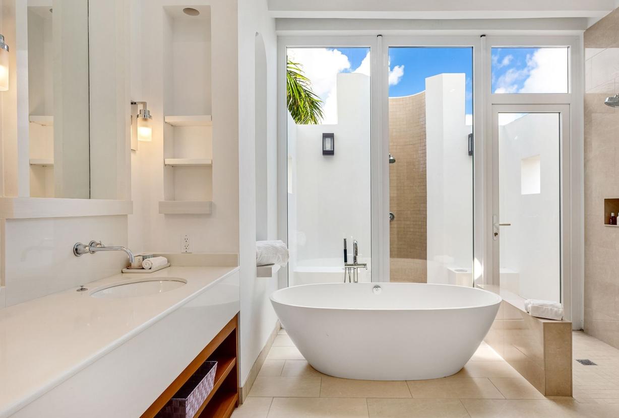 Aia007 – Modern villa with pool in West End, Anguilla