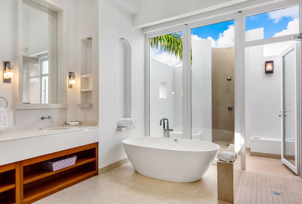 Aia007 – Modern villa with pool in West End, Anguilla