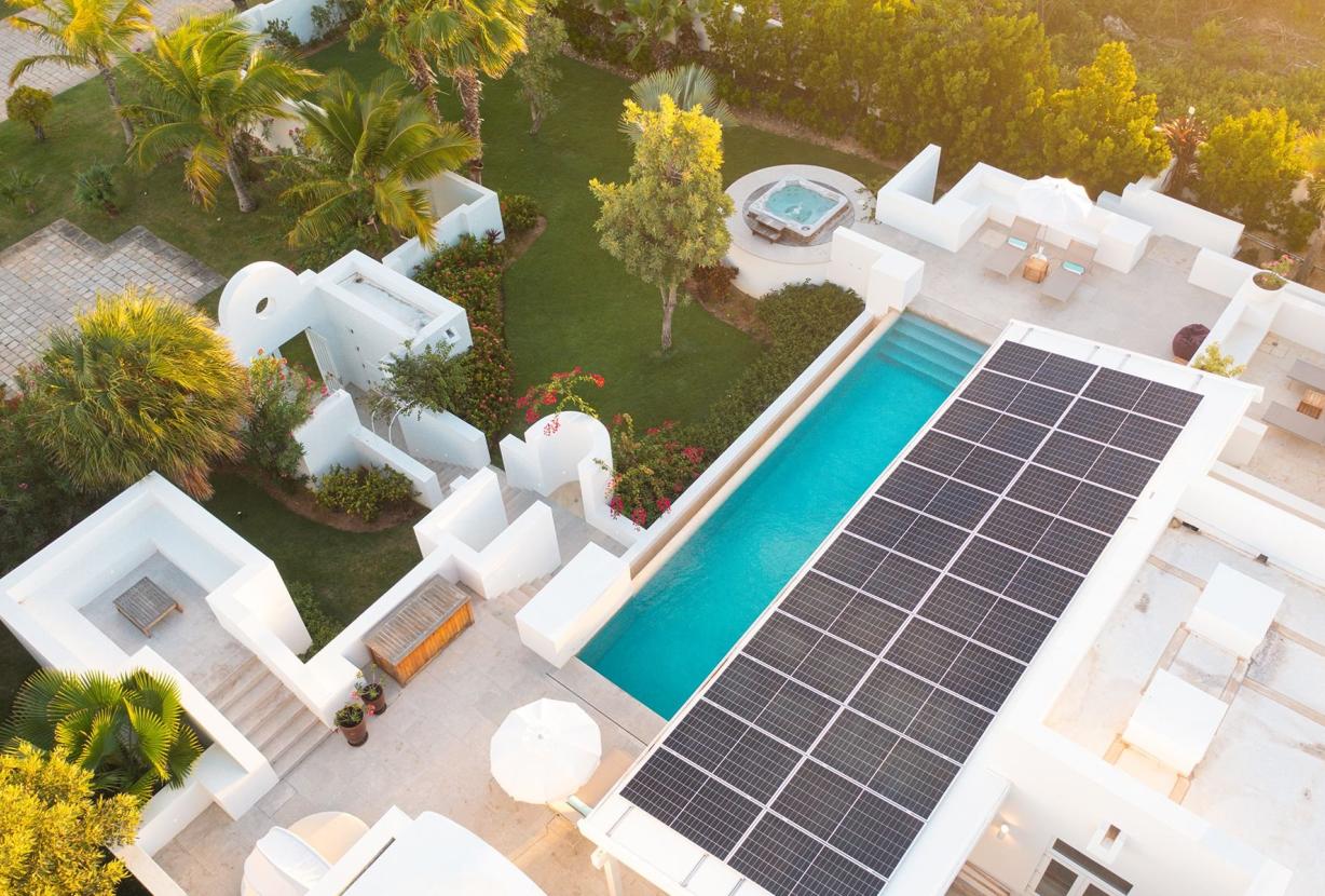 Aia007 – Modern villa with pool in West End, Anguilla