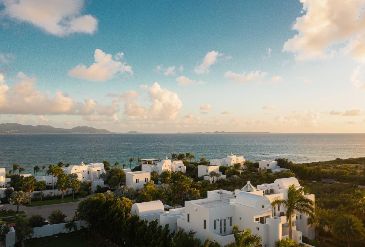 Aia007 – Villa moderne avec piscine à West End, Anguilla