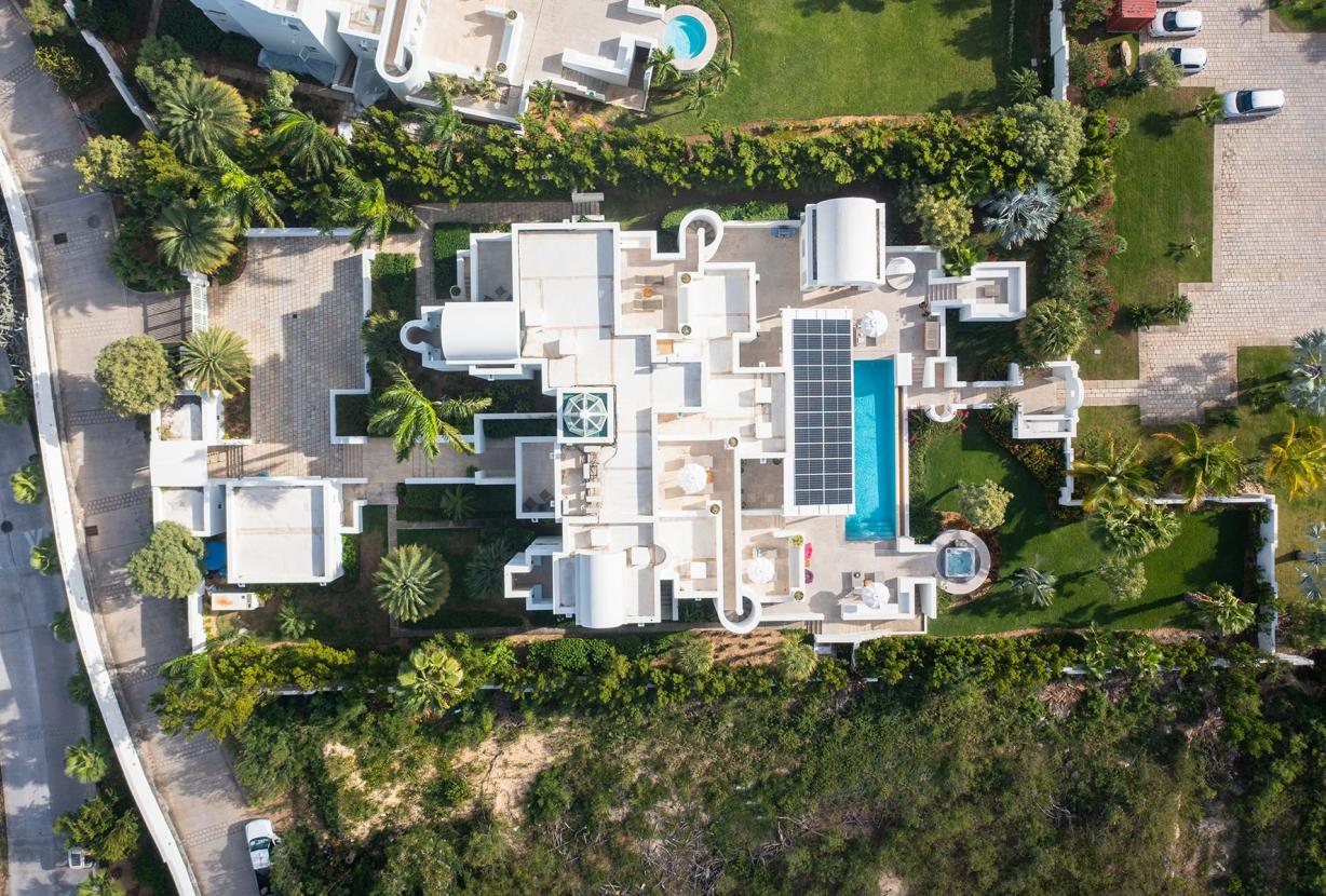 Aia007 – Modern villa with pool in West End, Anguilla