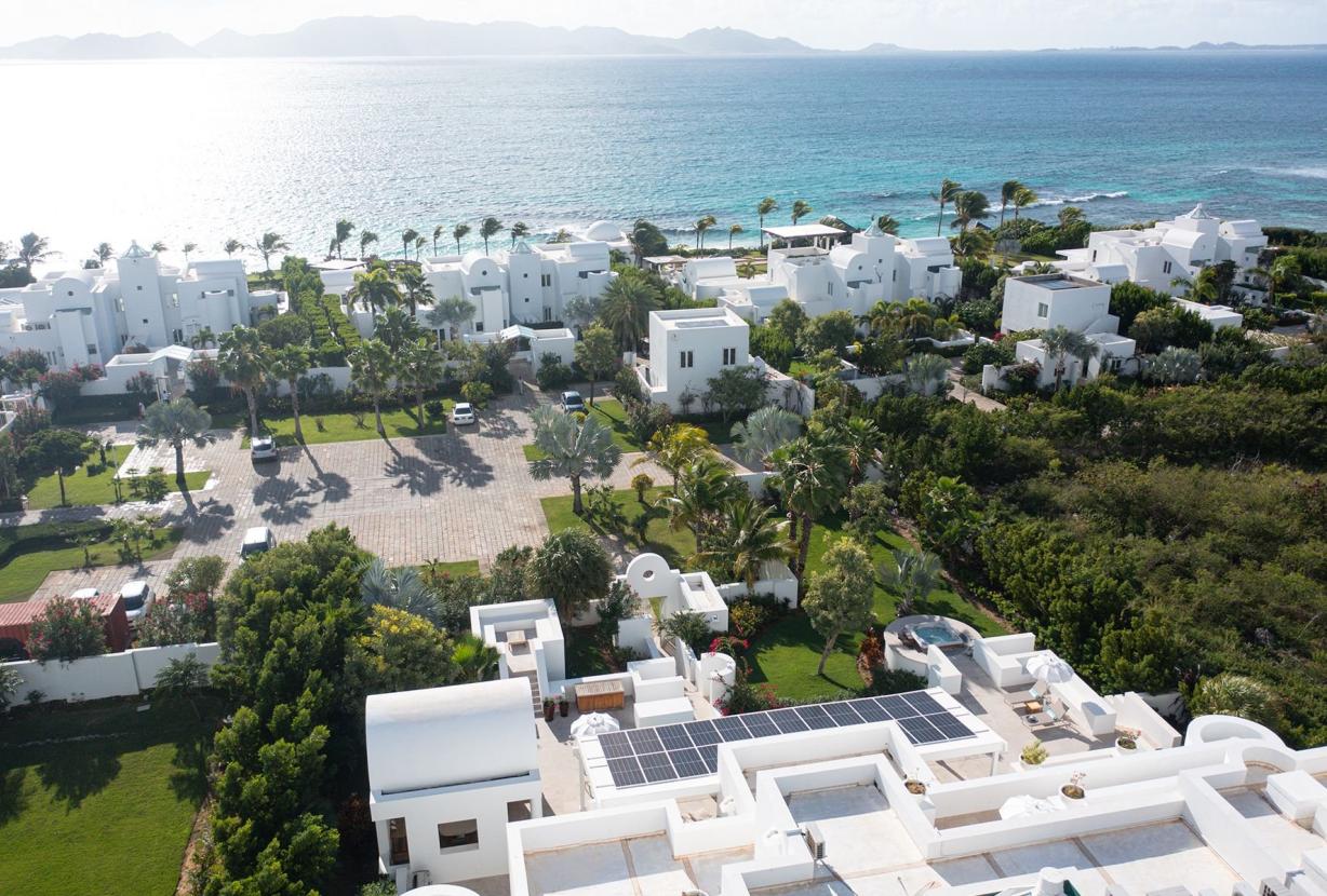 Aia007 – Modern villa with pool in West End, Anguilla