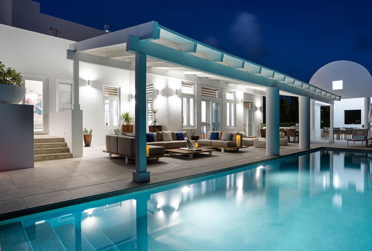 Aia007 – Modern villa with pool in West End, Anguilla