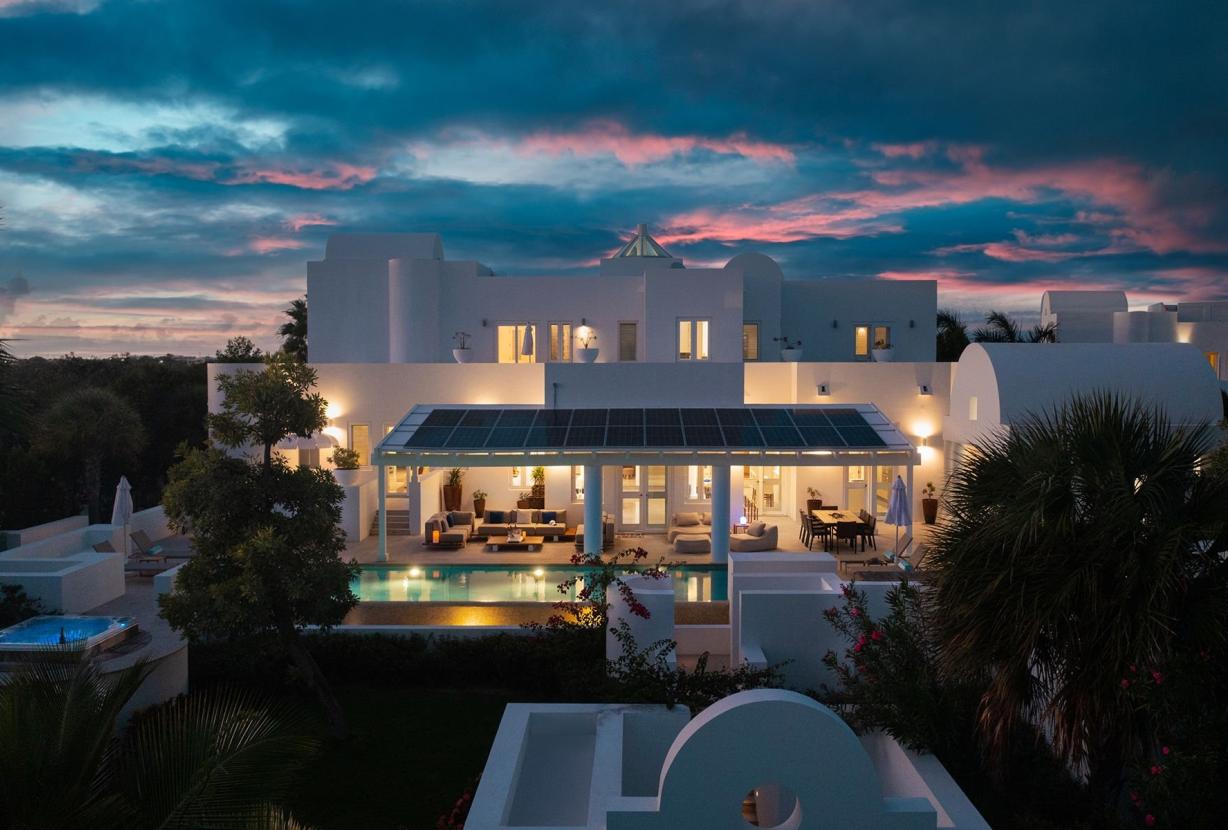 Aia007 – Modern villa with pool in West End, Anguilla