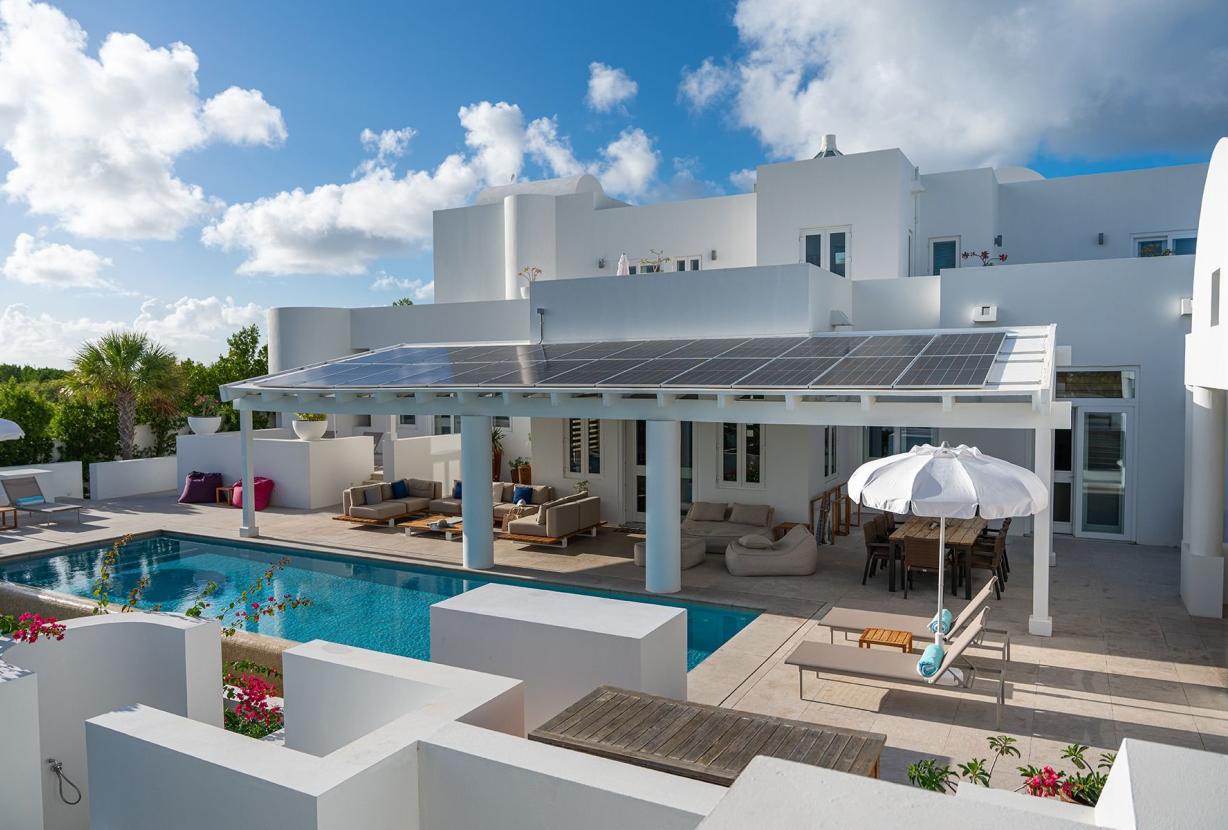 Aia007 – Modern villa with pool in West End, Anguilla